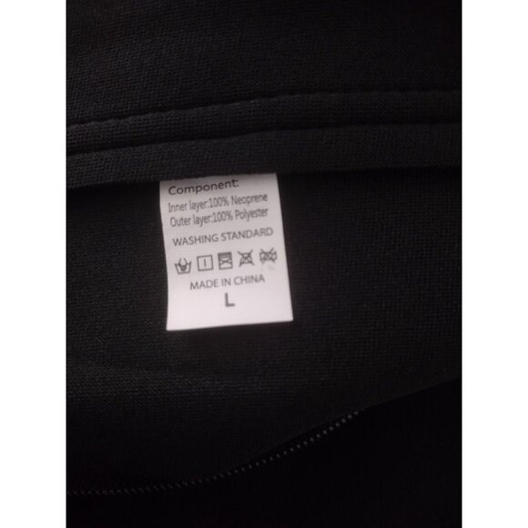 Women's Black Long Sleeve Swimsuit - Picture 10 of 10